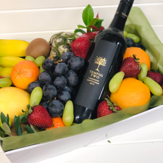 Fruit & Wine Hamper