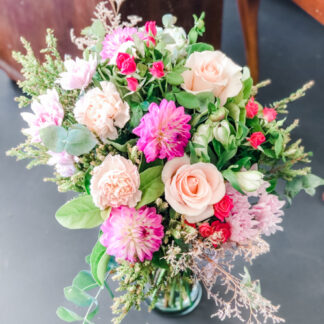 Pretty in Love Bouquet Hervey Bay