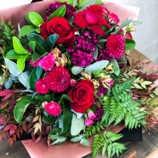 Valentines Luxe Ruby Bouquet